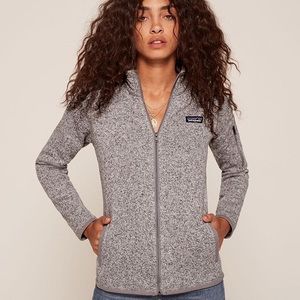 Patagonia Better Sweater Gray